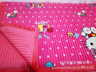 【新月公主新款雙面絨多針絎縫床蓋廠家直銷溫暖整個(gè)嚴(yán)寒冬日】臨沂商城冠秀家紡商行 - 產(chǎn)品庫(kù)