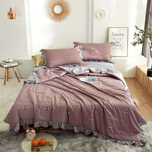 鴻巢夢家紡 專業(yè)生產(chǎn)高品質(zhì)夏涼被四件套，打造舒適夏日睡眠體驗(yàn)