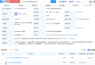 周大生成立新公司，拓展供應鏈管理與收藏品批發業務